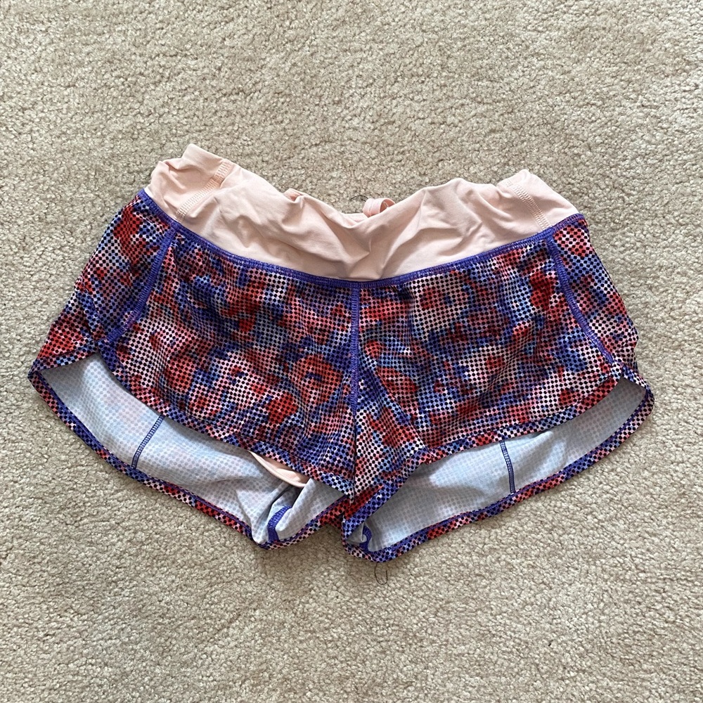 Lululemon Speed Shorts